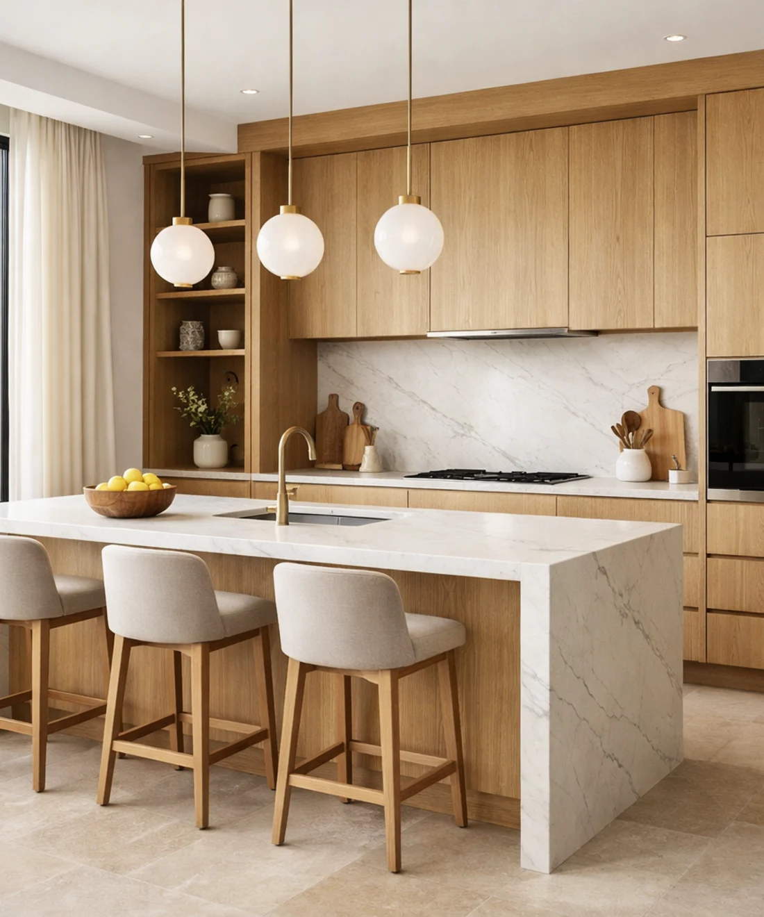 Cuisine premium rénovée